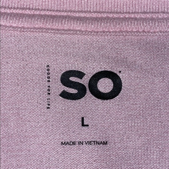 SO Women's Light Pink Cardigan - Picture 7 of 8